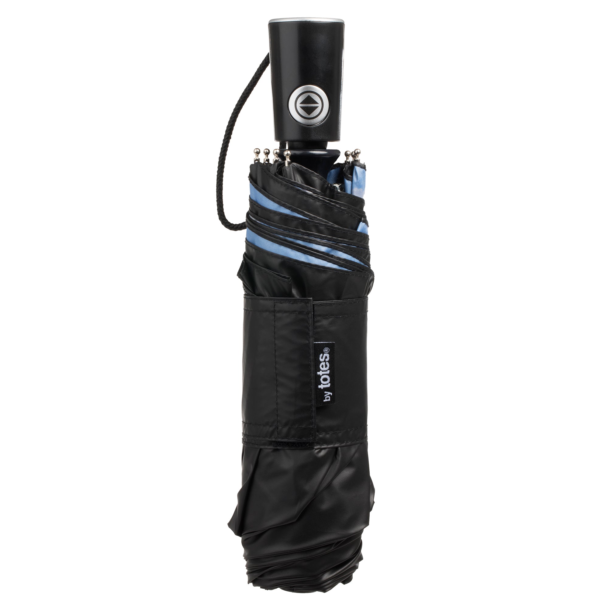 Under Canopy Print Folding Umbrella with Auto Open/Close Technology - Image 18
