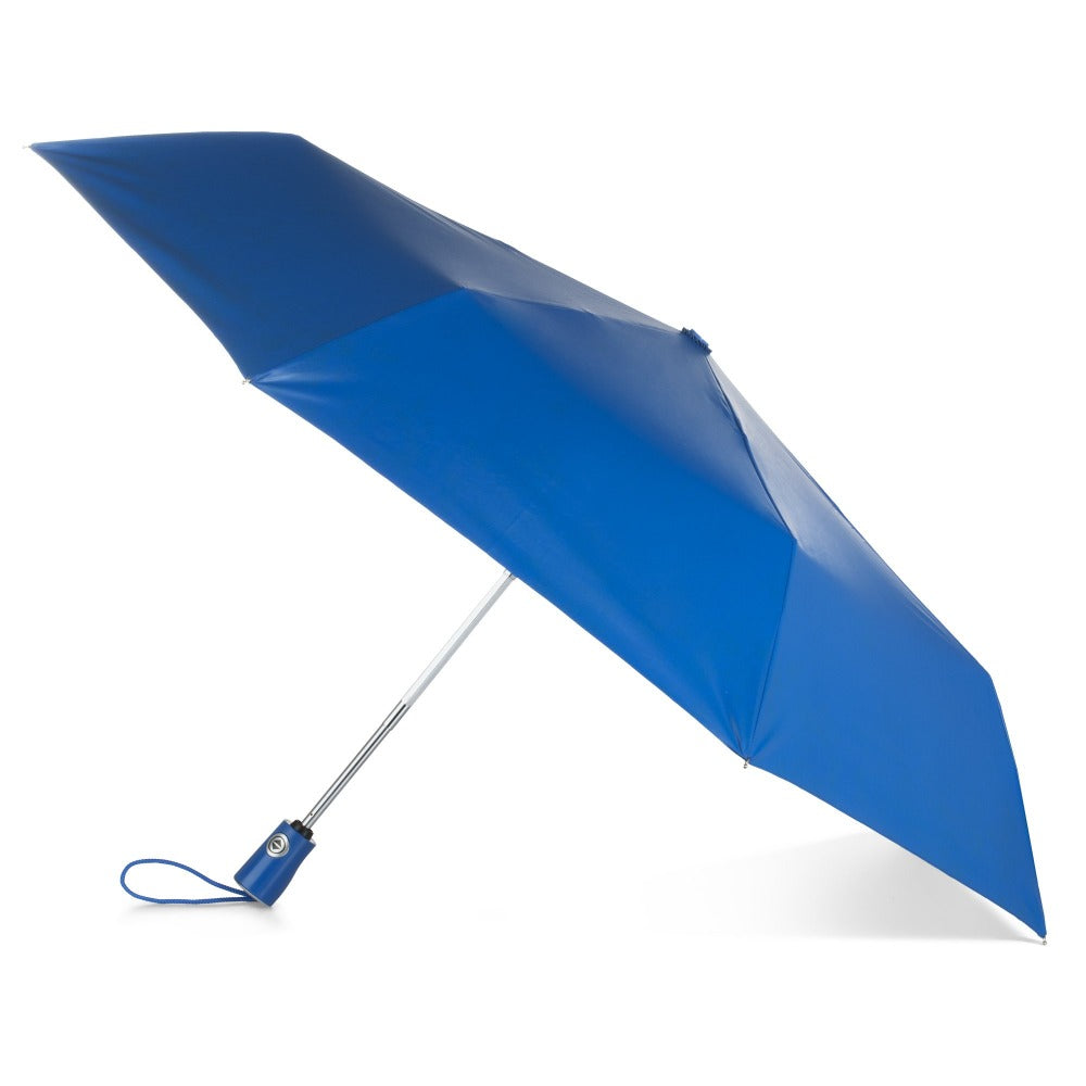 Under Canopy Print Folding Umbrella with Auto Open/Close Technology - Image 3