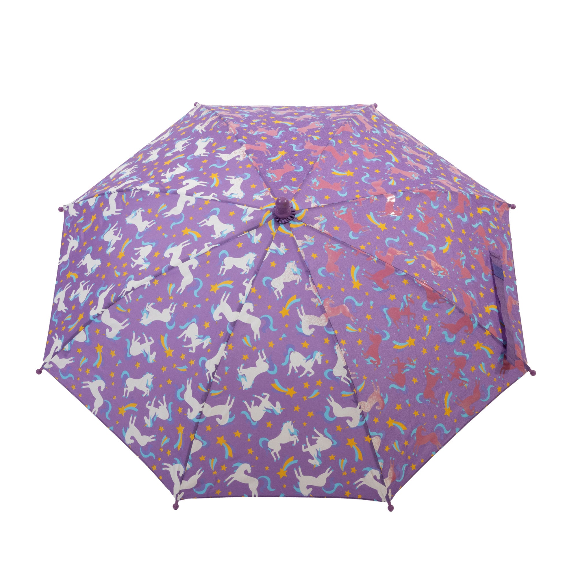 Kid's Rain-Activated Color Changing Umbrella - Image 3
