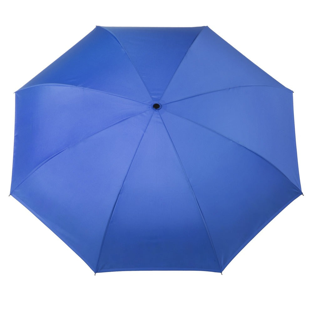 Stick Reverse-Close Umbrella with Under-Canopy Print - Image 4