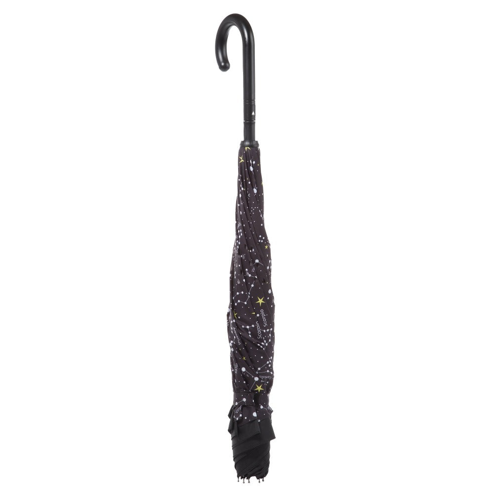 Stick Reverse-Close Umbrella with Under-Canopy Print - Image 22
