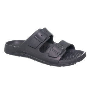 Men's Molded Double Buckle Slide