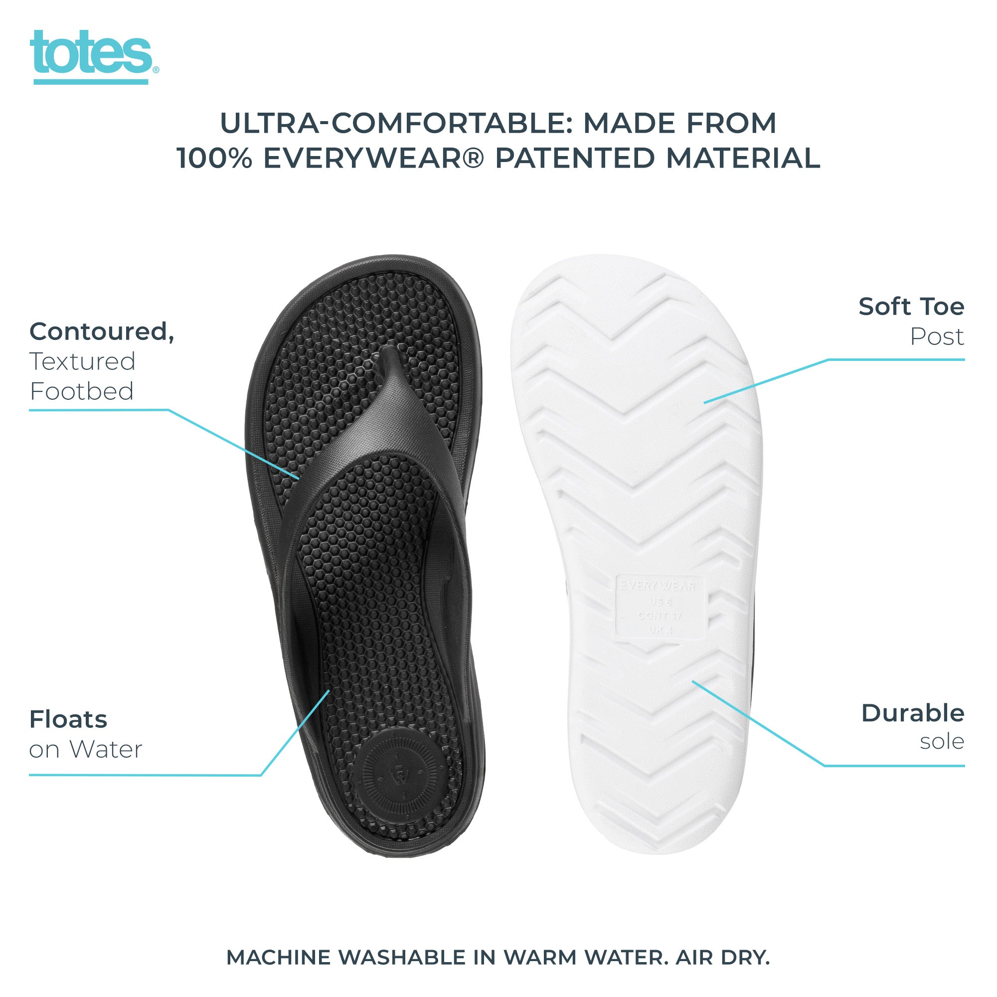 Women's Contrast Flip Flop - Image 22