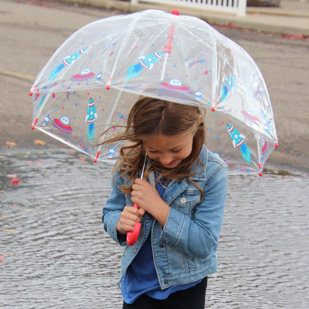 Kid's Clear Bubble Umbrella - Image 24