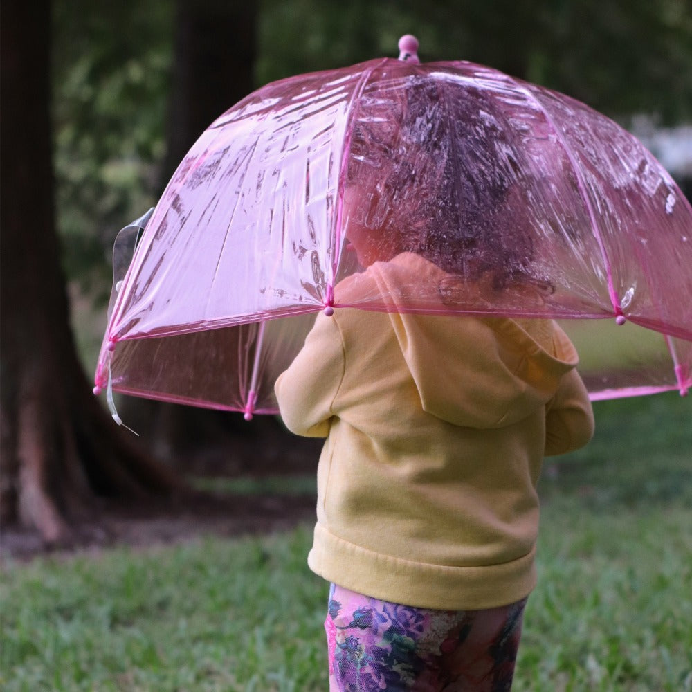 Kid's Clear Bubble Umbrella - Image 18