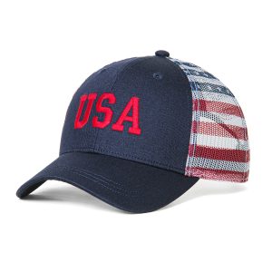 USA Flag Trucker Hat