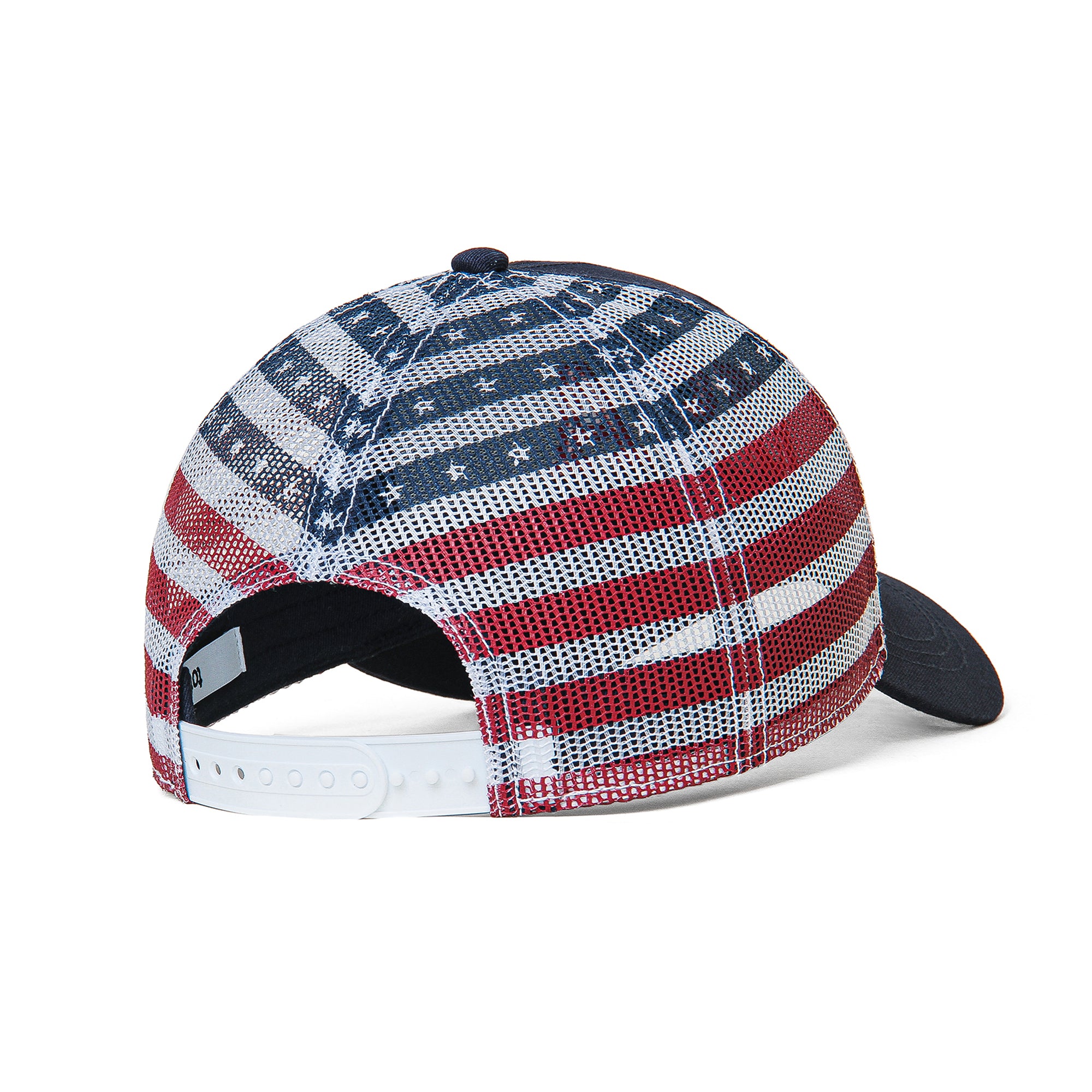 USA Flag Trucker Hat - Image 5