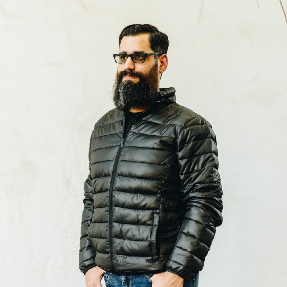 Men's Packable Puffer Jacket - Image 5