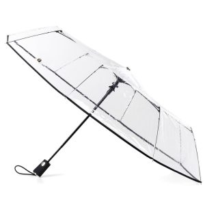 Ultra Clear Folding Umbrella