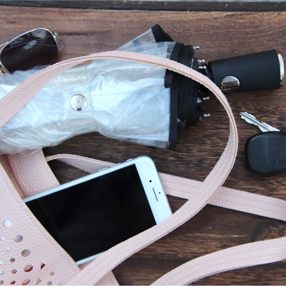 Ultra Clear Folding Umbrella - Image 6