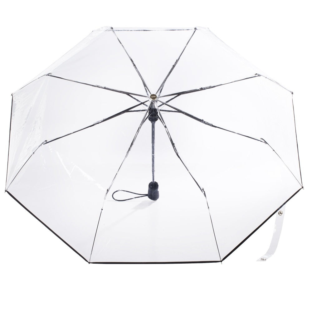 Ultra Clear Folding Umbrella - Image 3