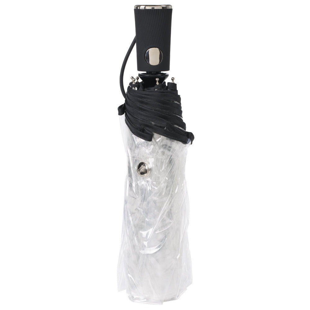 Ultra Clear Folding Umbrella - Image 2