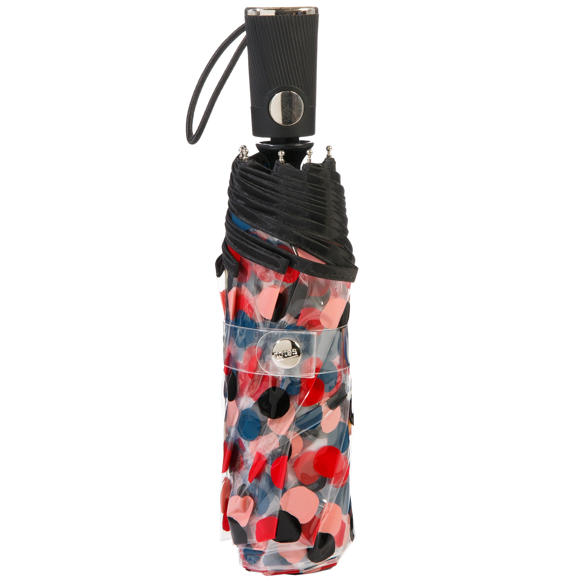 Ultra Clear Folding Umbrella - Image 8
