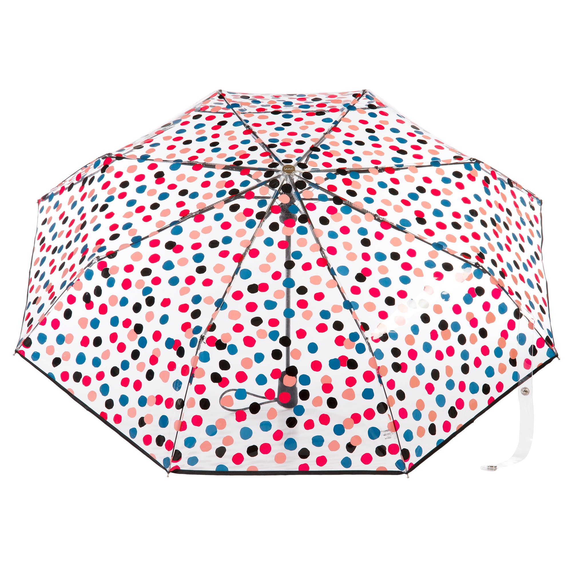 Ultra Clear Folding Umbrella - Image 9
