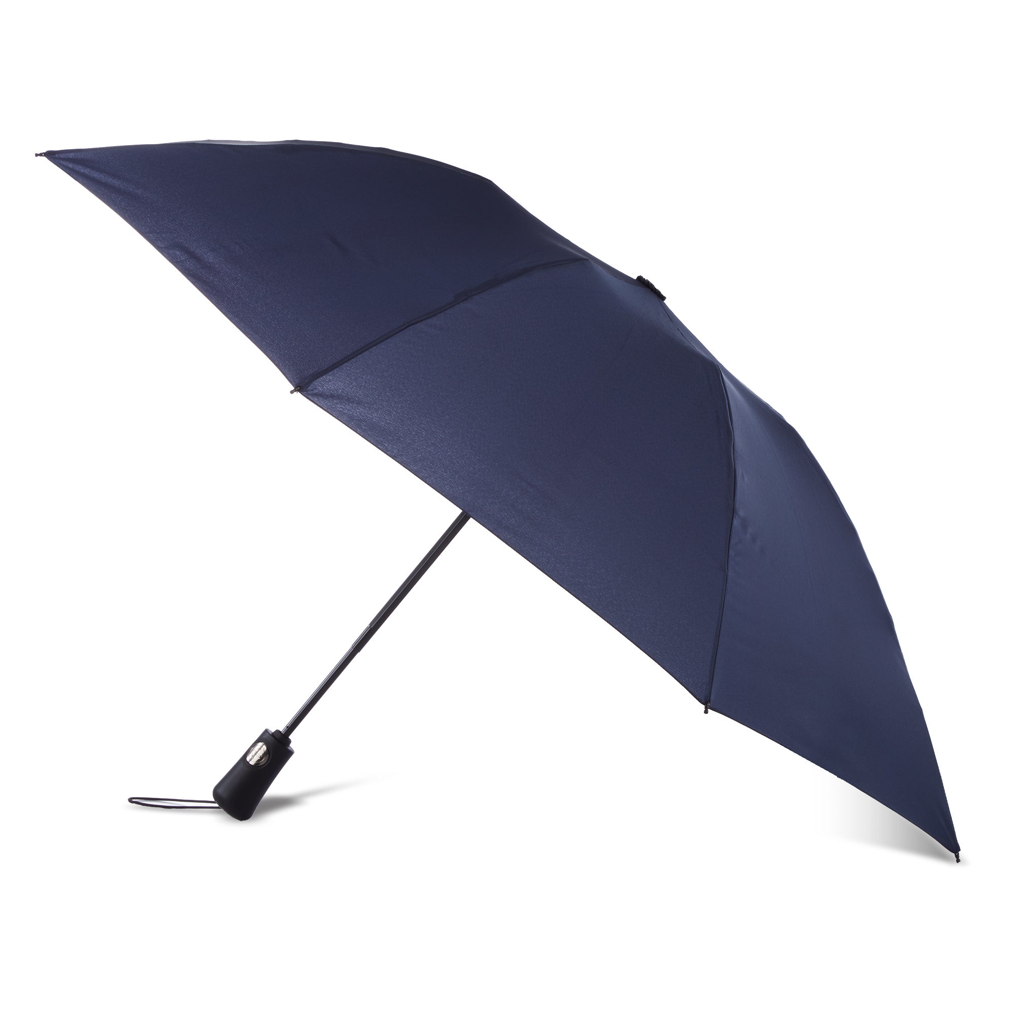 Folding Reverse-Close Umbrella with Wind Protection