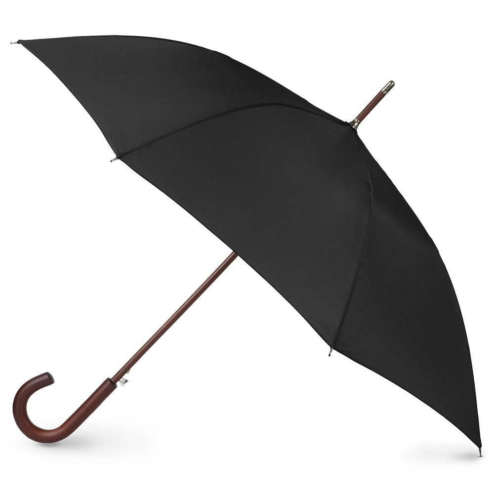 Classic Solid Wood Stick Umbrella - Image 7