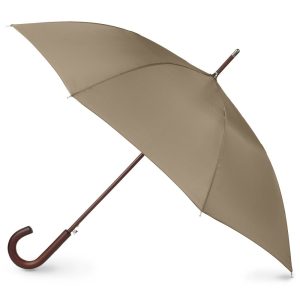 Classic Solid Wood Stick Umbrella