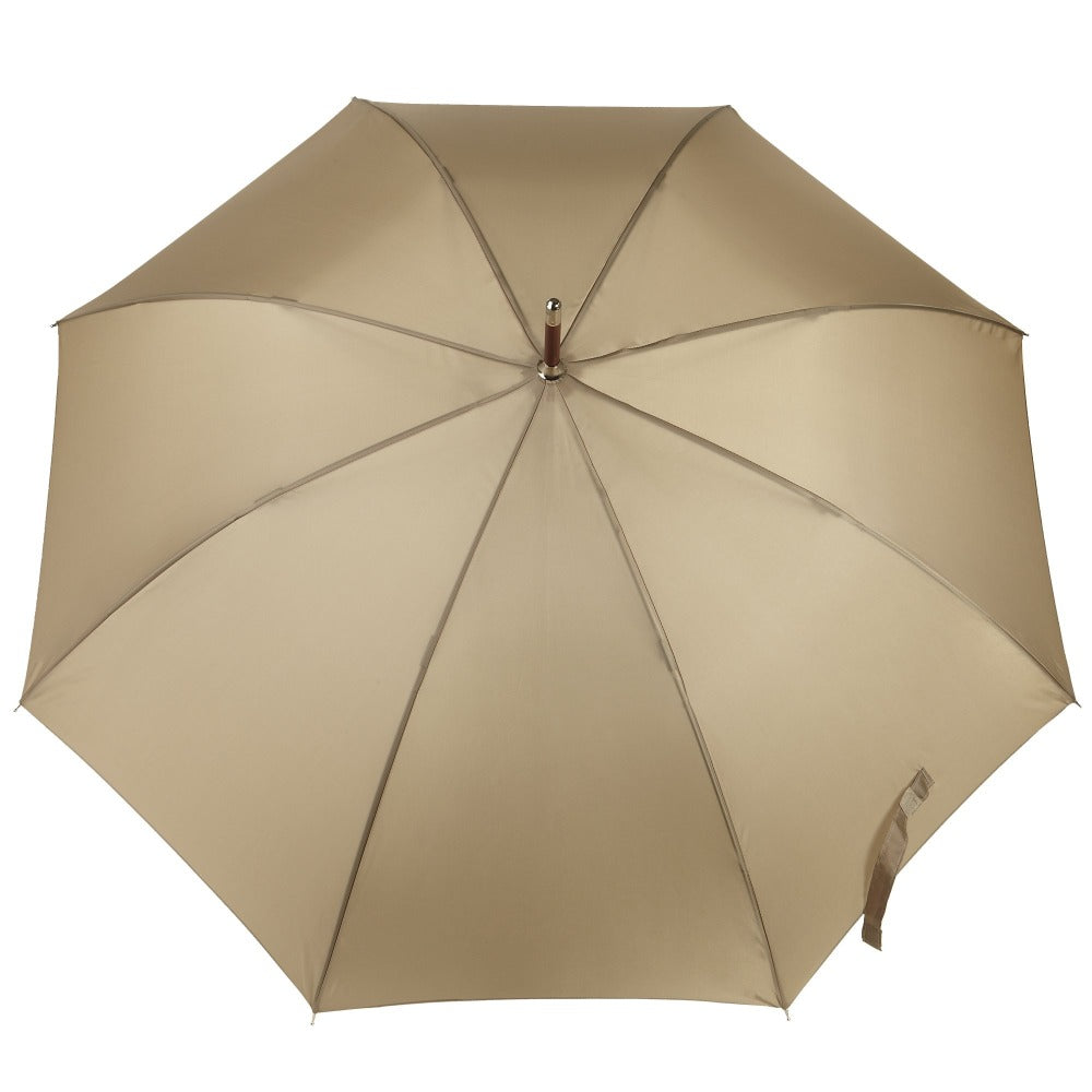 Classic Solid Wood Stick Umbrella - Image 3