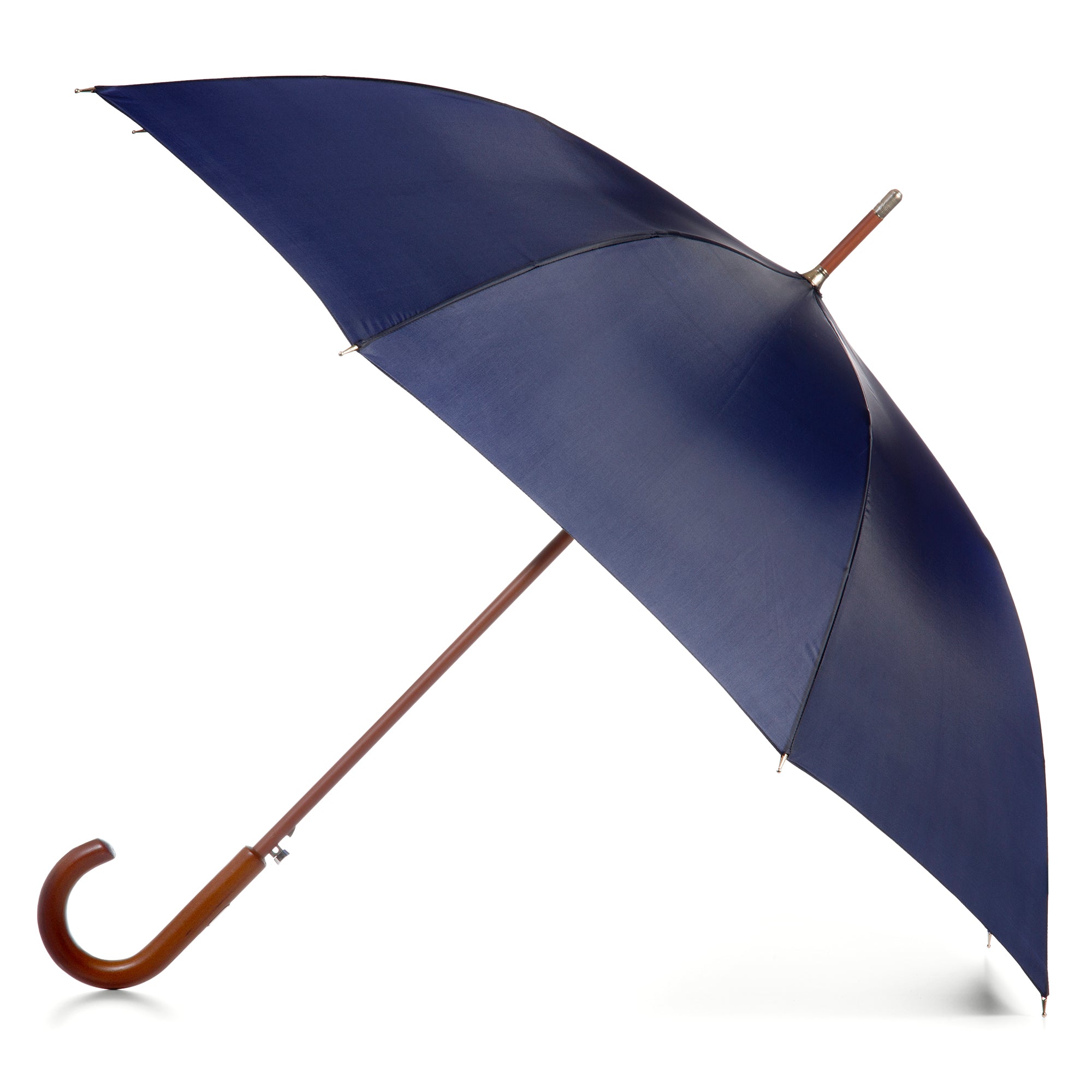 Classic Solid Wood Stick Umbrella - Image 25