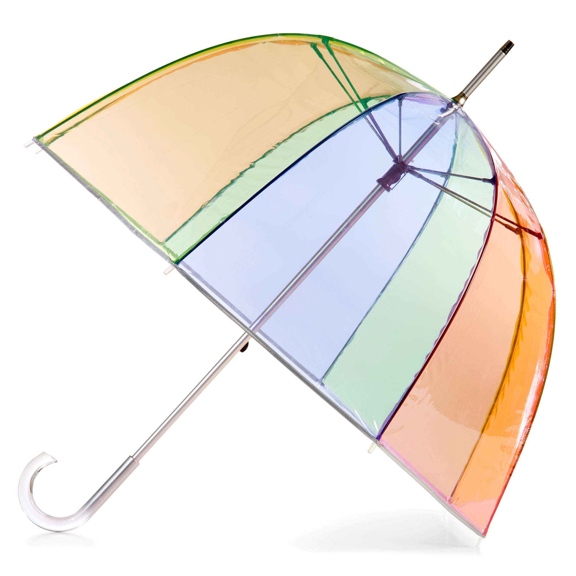 Clear Bubble Umbrella with Clear Acrylic Handle - Image 13