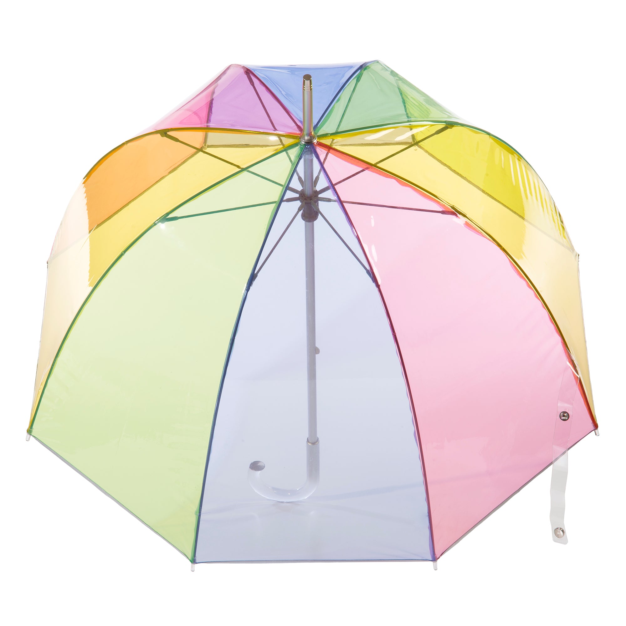 Clear Bubble Umbrella with Clear Acrylic Handle - Image 15