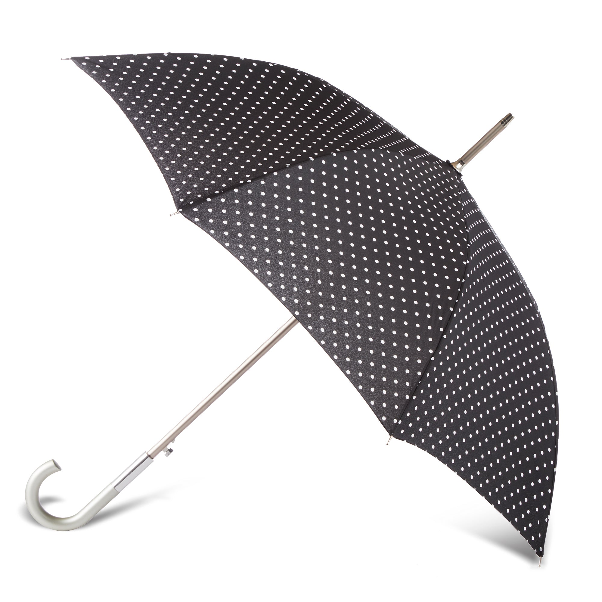 Totes Auto Open J Hook Stick Umbrella - Image 26