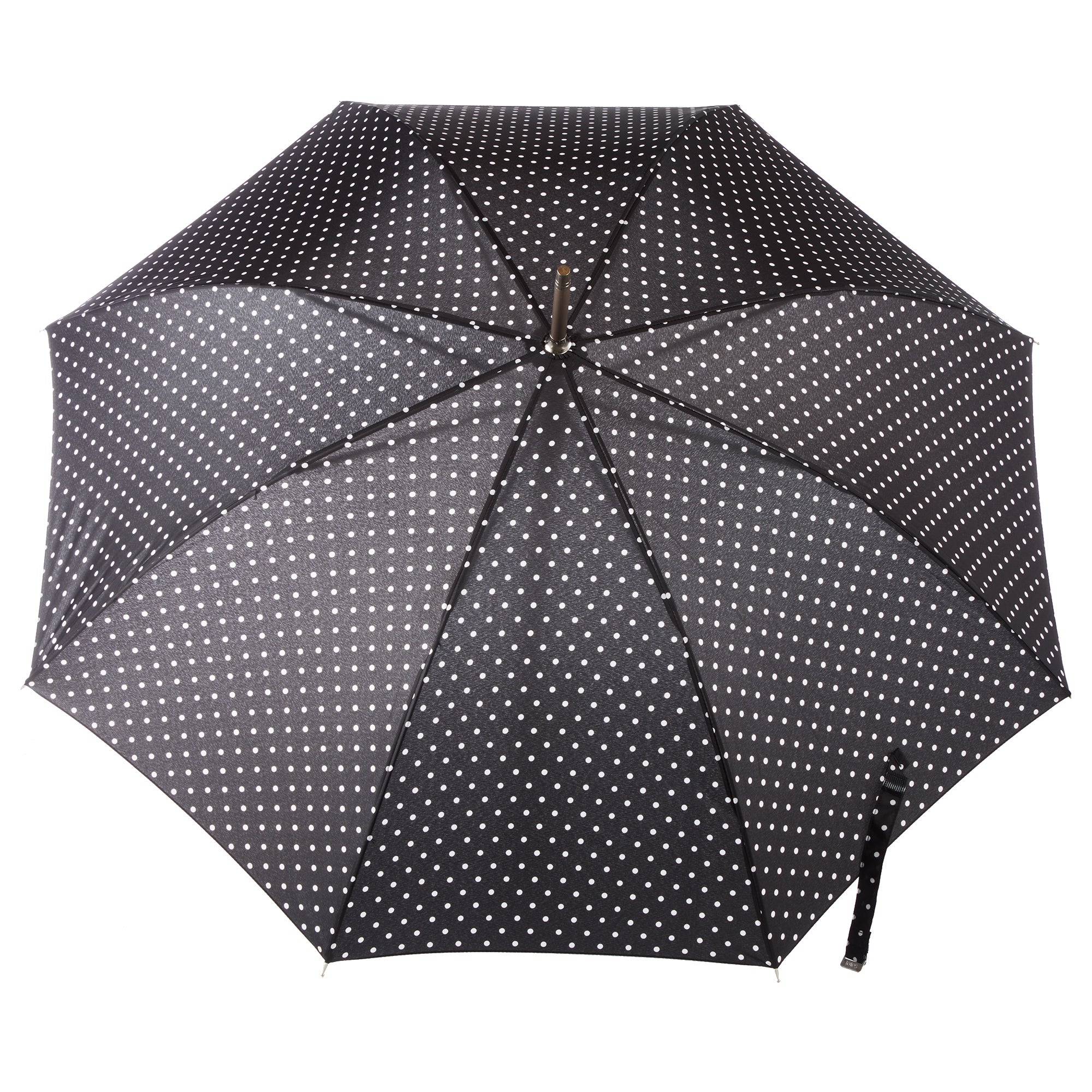 Totes Auto Open J Hook Stick Umbrella - Image 25