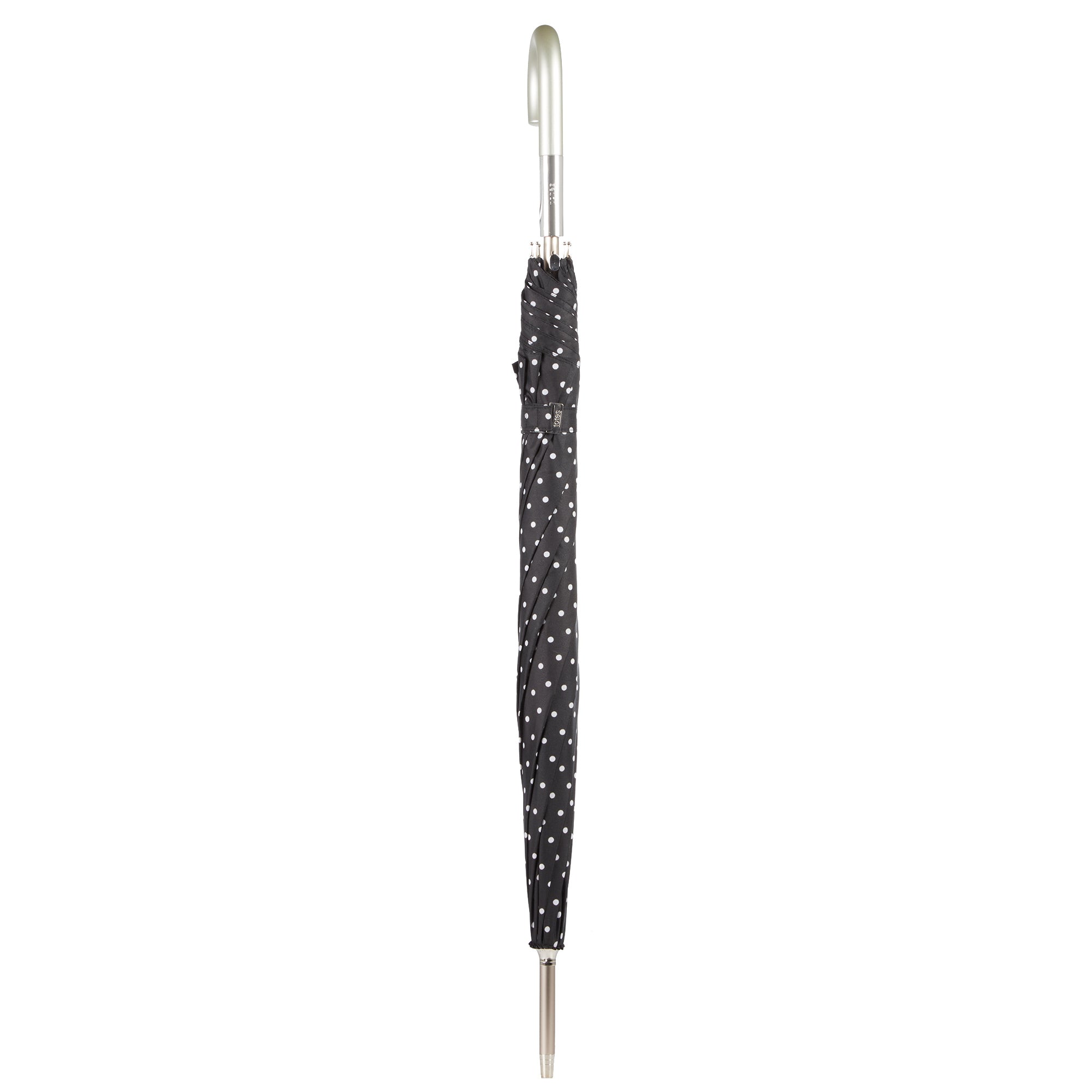 Totes Auto Open J Hook Stick Umbrella - Image 27
