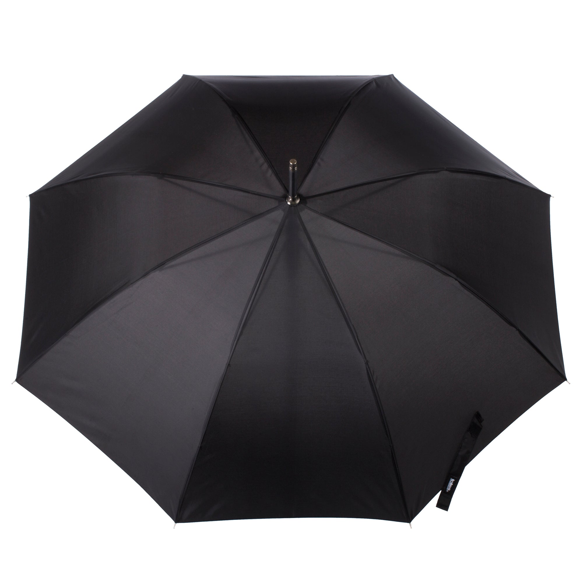 Totes Auto Open J Hook Stick Umbrella - Image 2