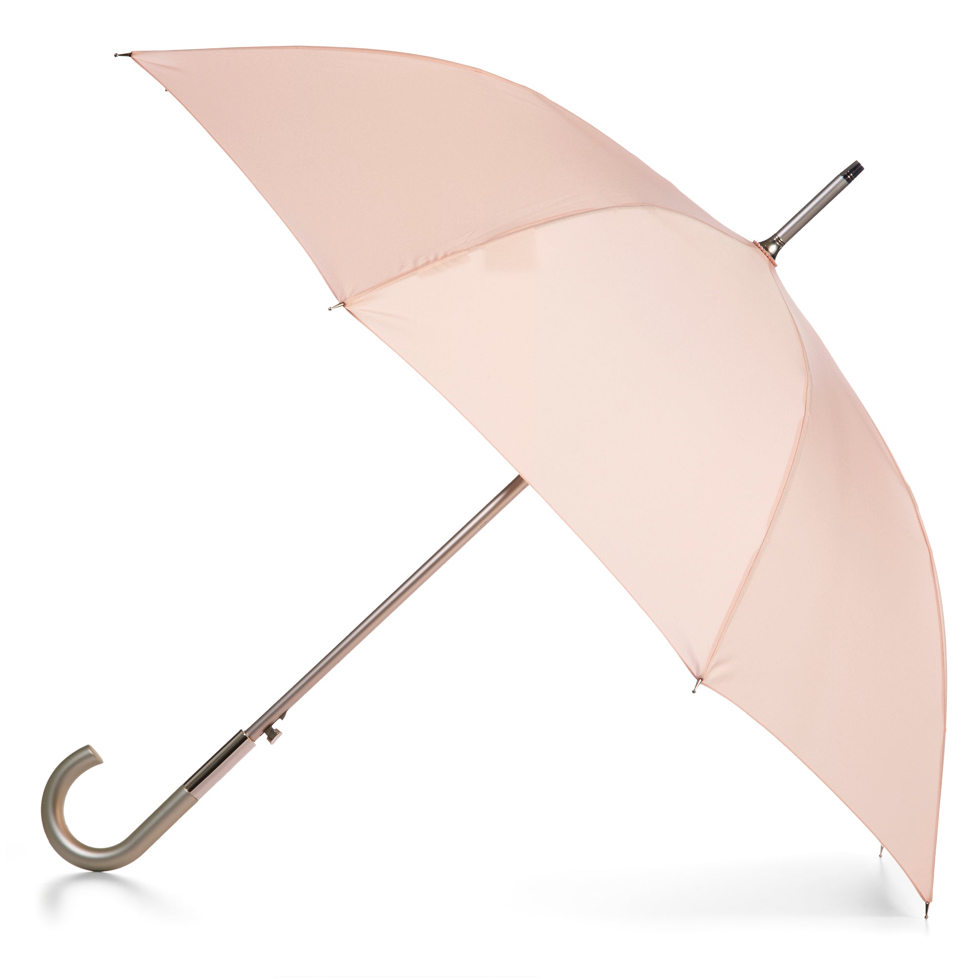 Totes Auto Open J Hook Stick Umbrella - Image 4