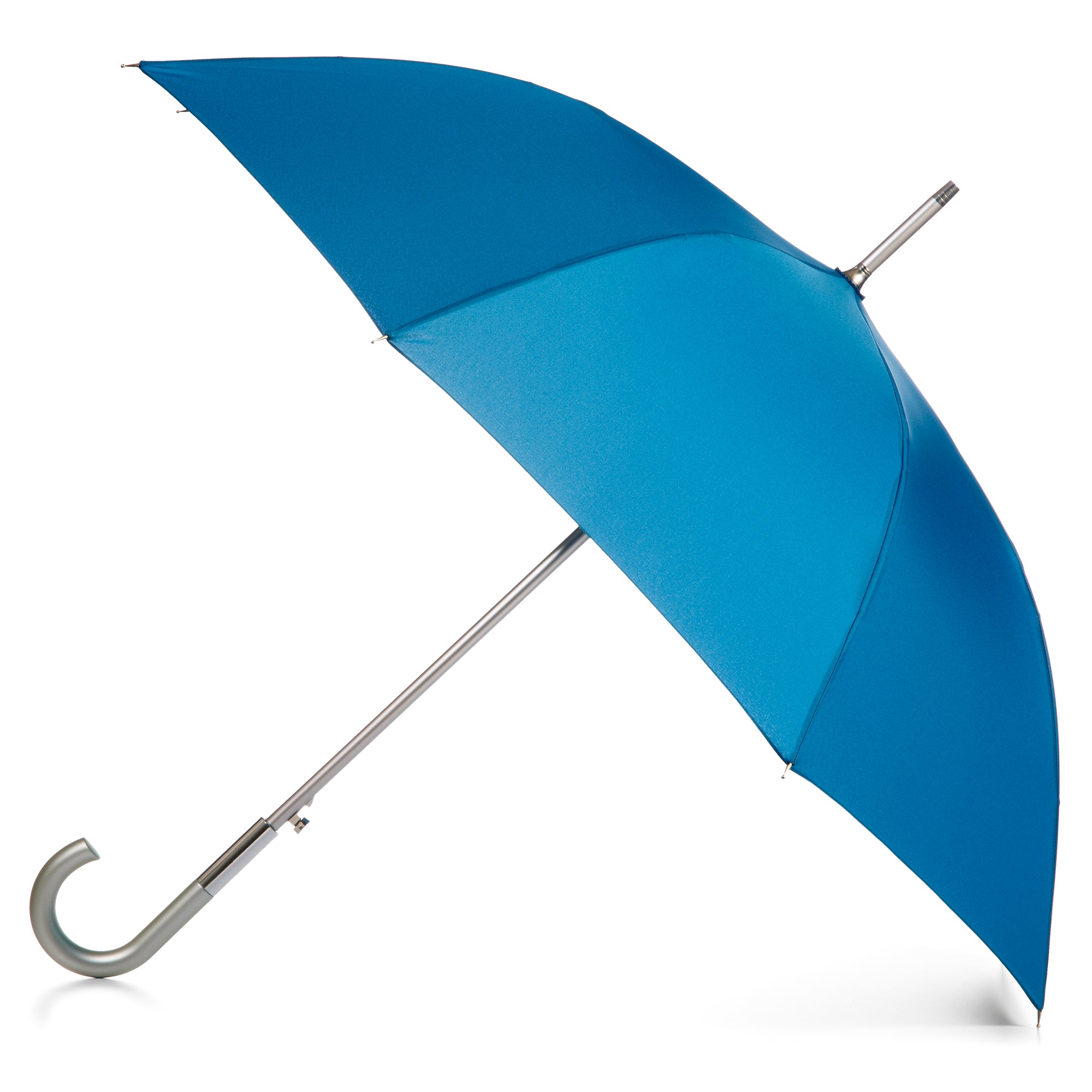 Totes Auto Open J Hook Stick Umbrella - Image 7