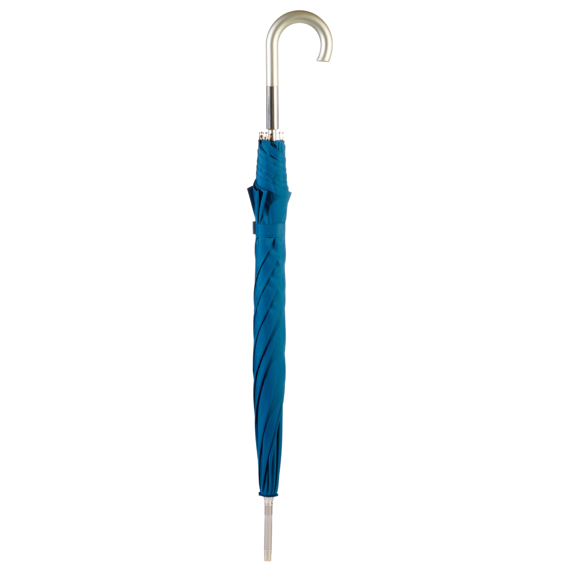 Totes Auto Open J Hook Stick Umbrella - Image 9