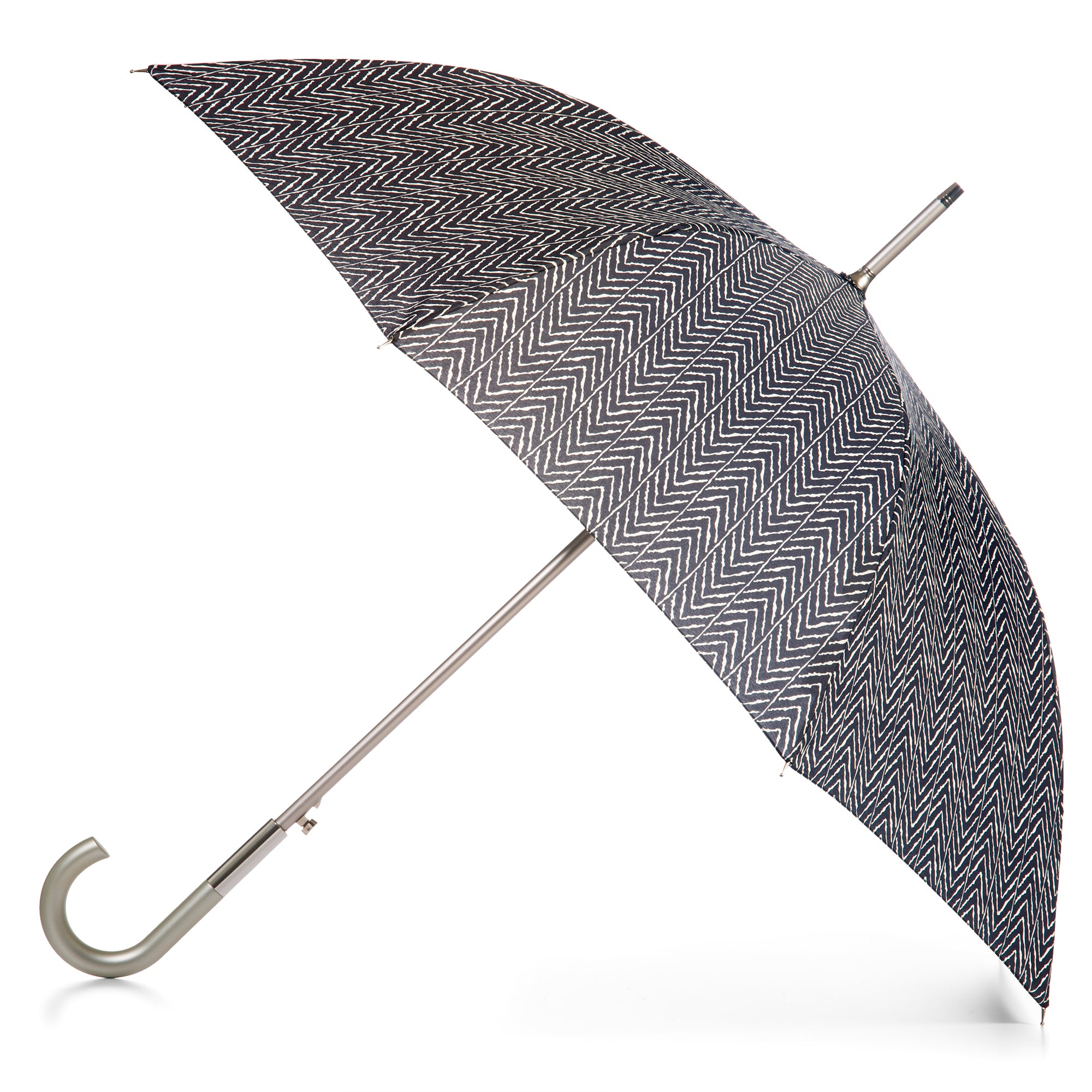 Totes Auto Open J Hook Stick Umbrella - Image 10