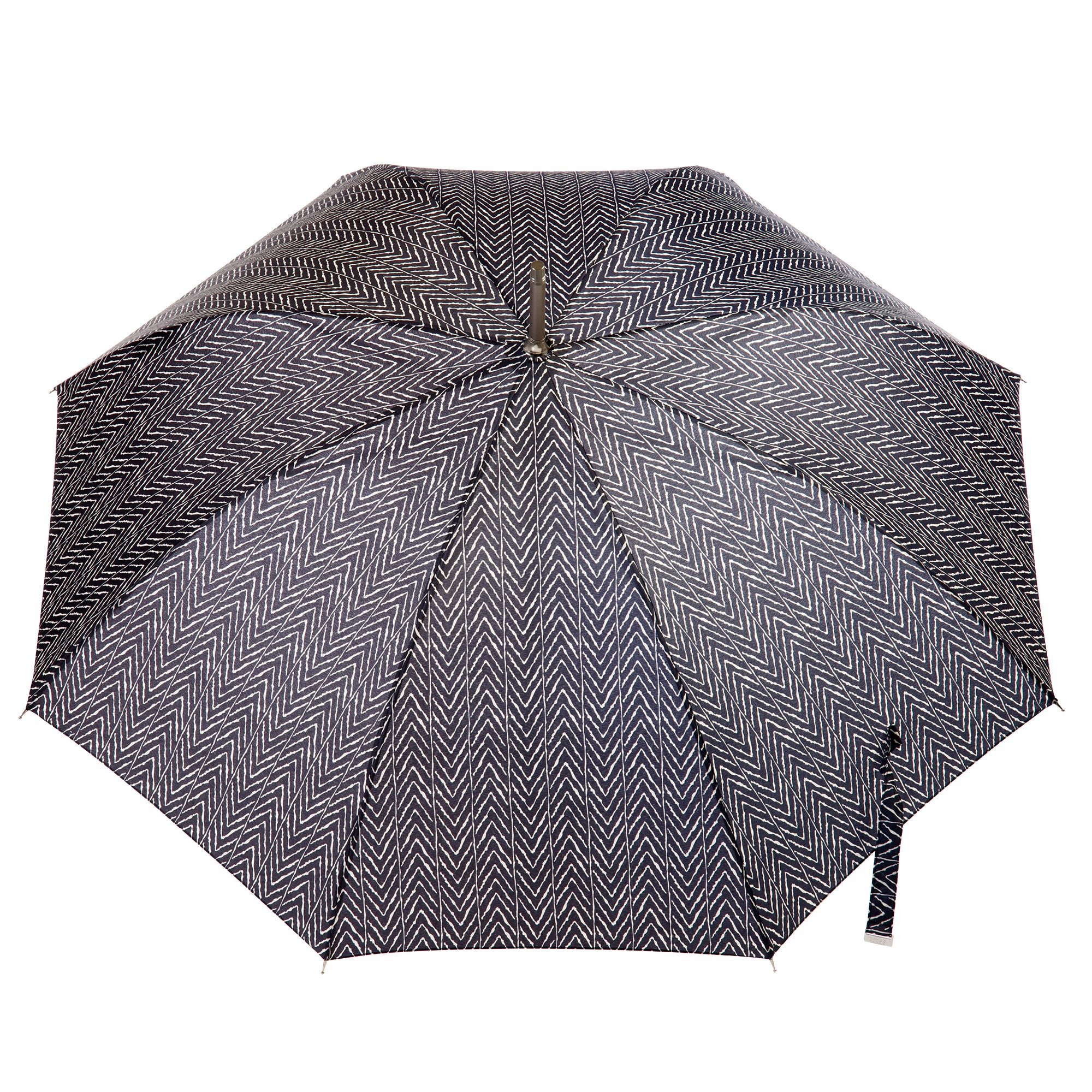 Totes Auto Open J Hook Stick Umbrella - Image 11