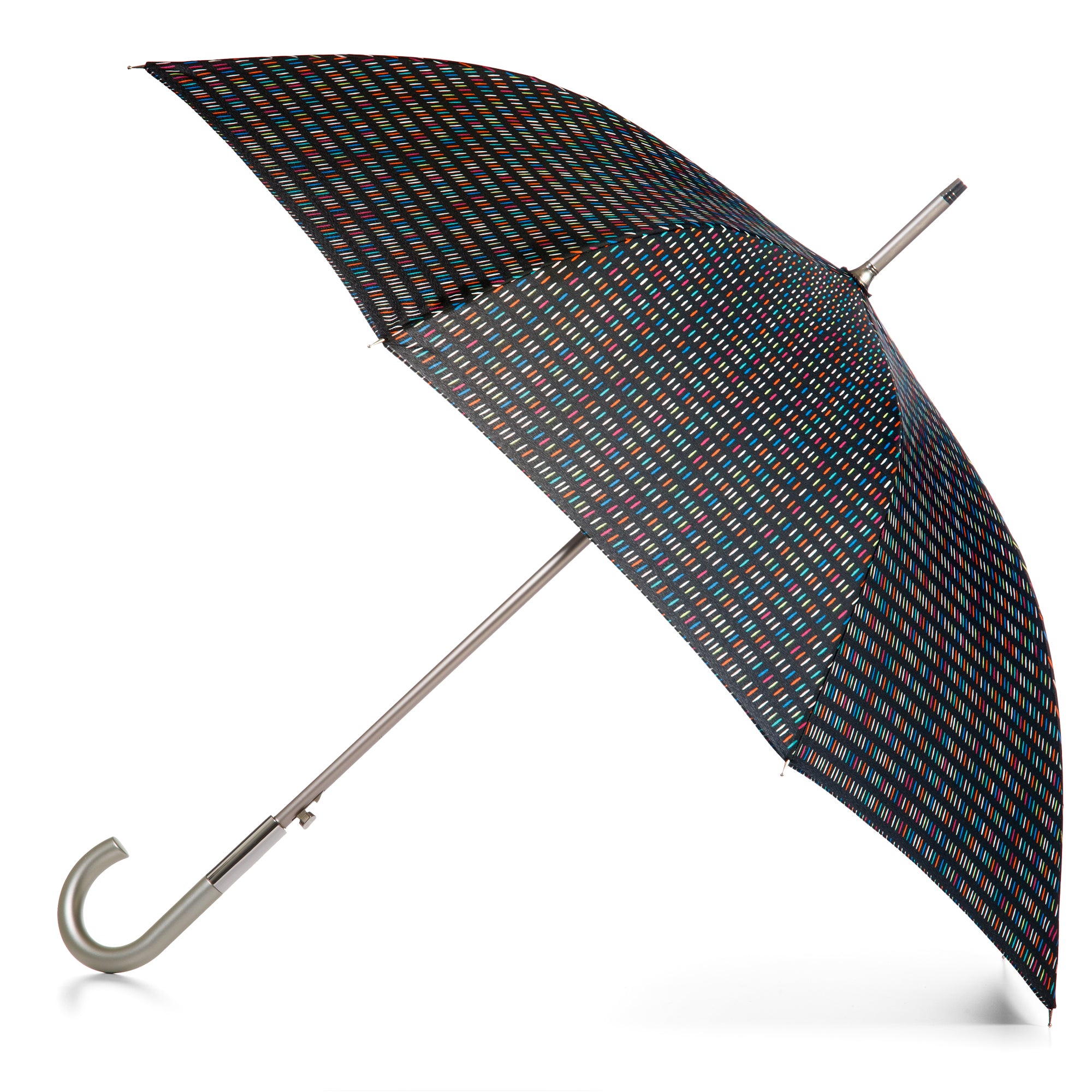 Totes Auto Open J Hook Stick Umbrella - Image 19