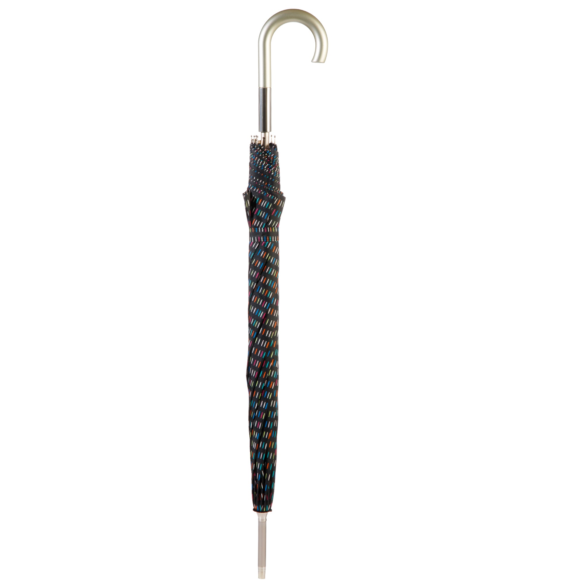 Totes Auto Open J Hook Stick Umbrella - Image 21