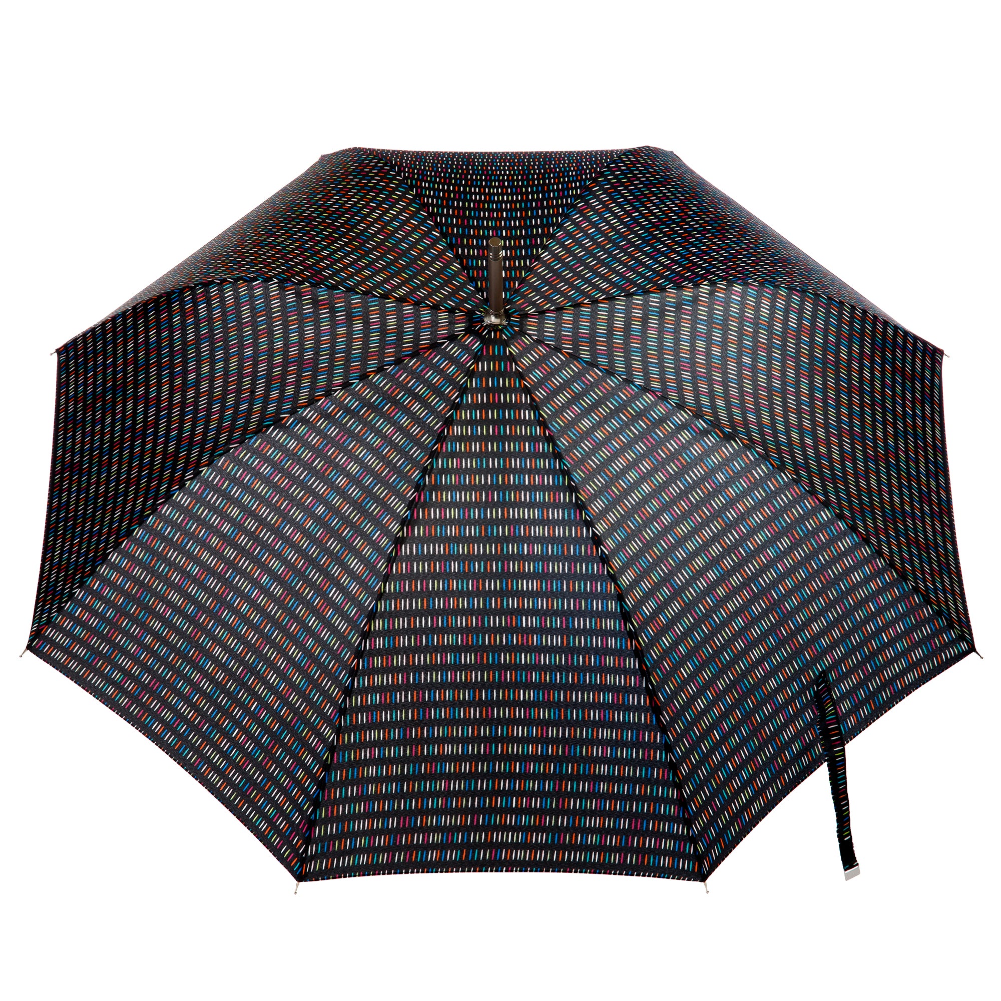 Totes Auto Open J Hook Stick Umbrella - Image 20