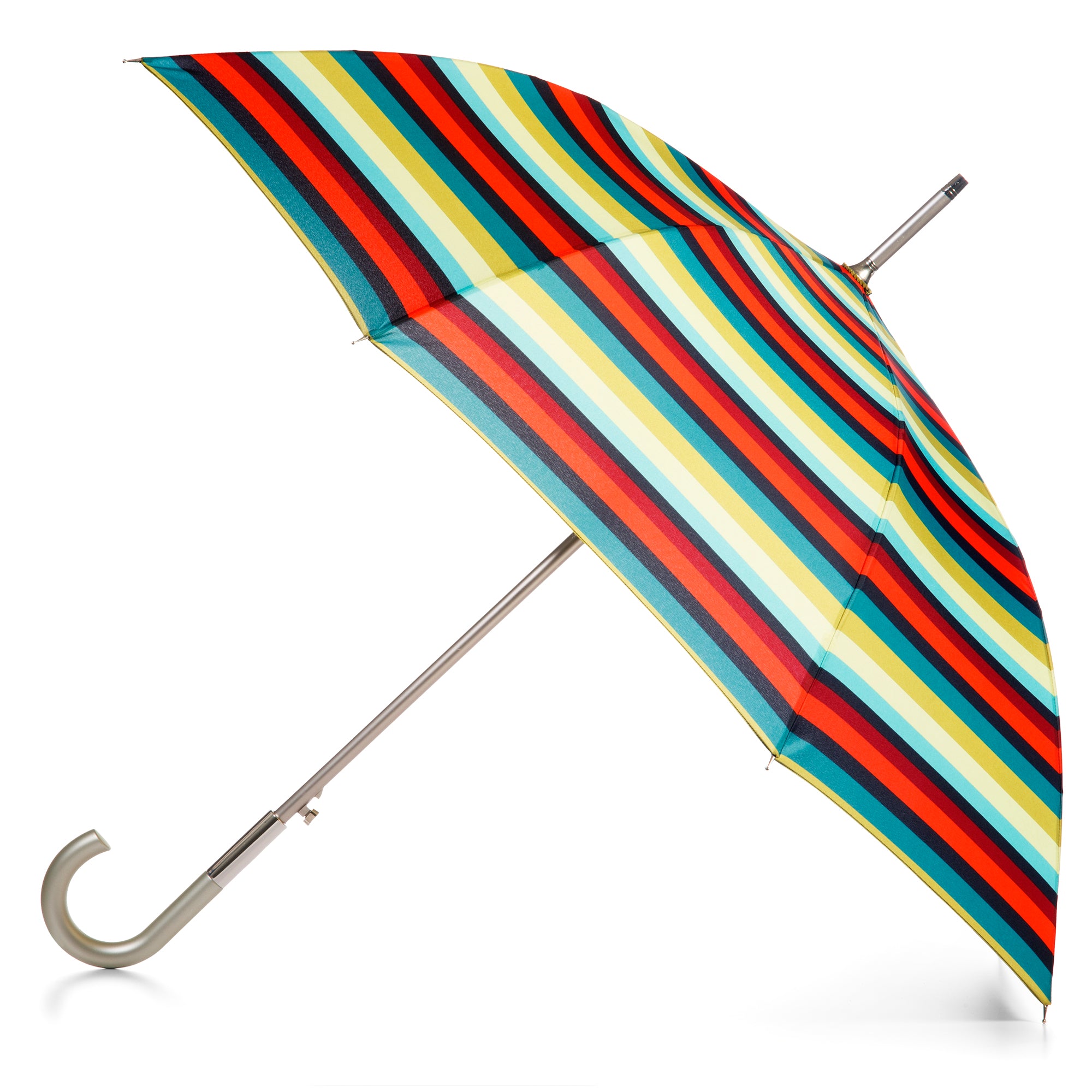 Totes Auto Open J Hook Stick Umbrella - Image 22