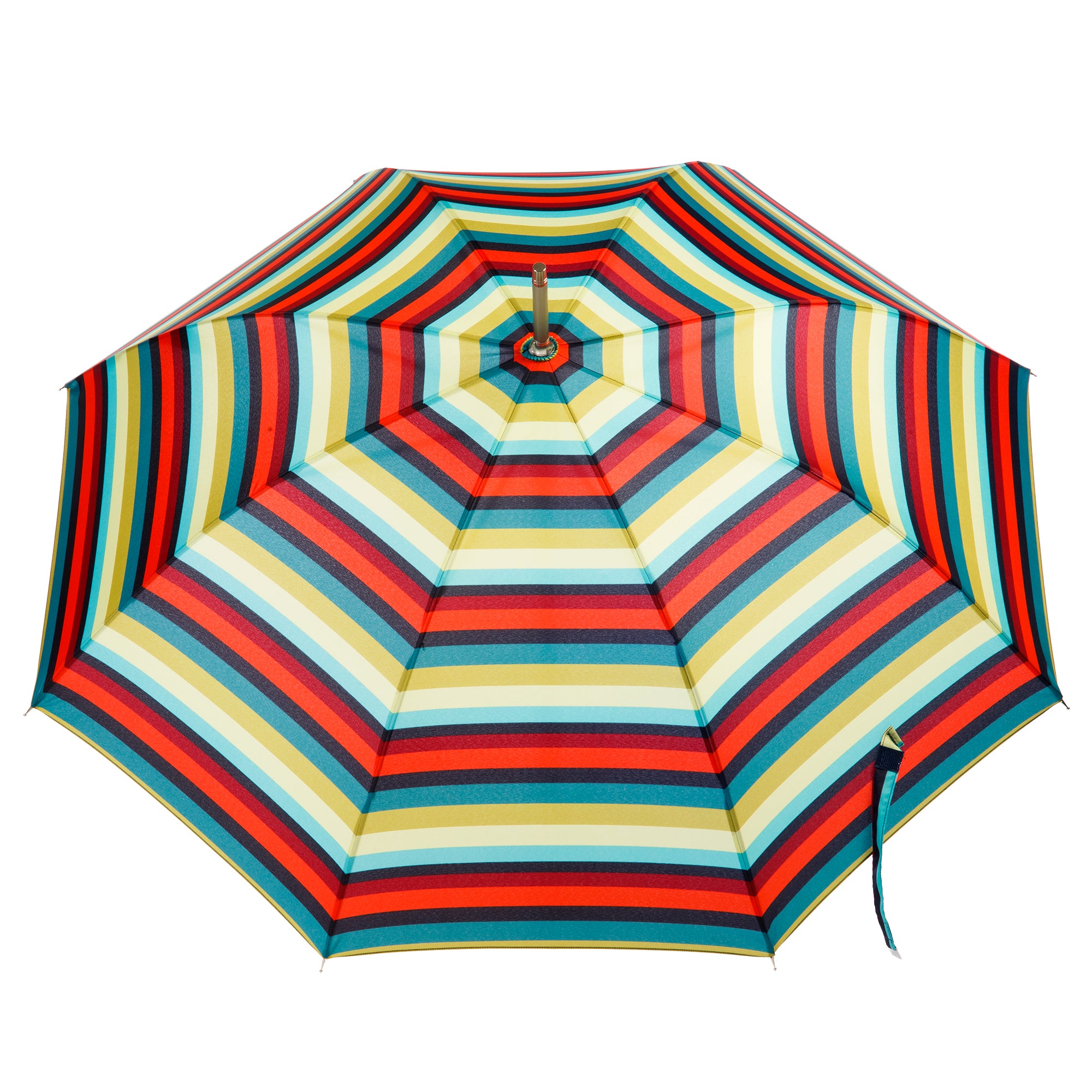 Totes Auto Open J Hook Stick Umbrella - Image 23
