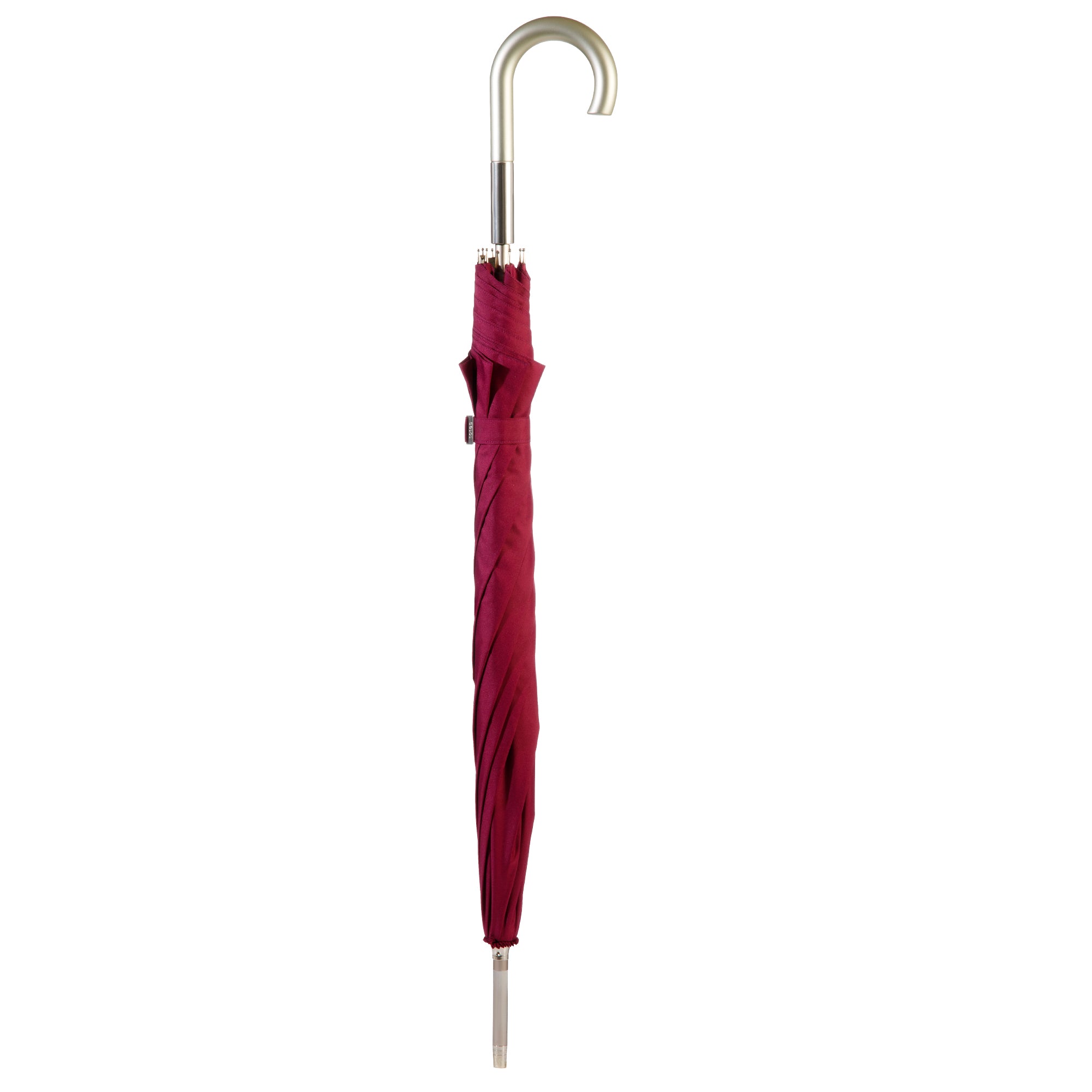 Totes Auto Open J Hook Stick Umbrella - Image 18