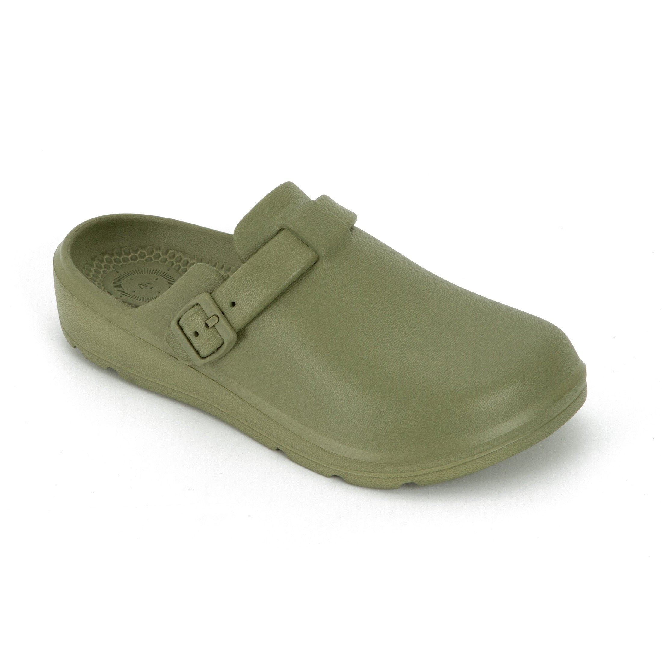 Women's Buckle Clog - Image 7