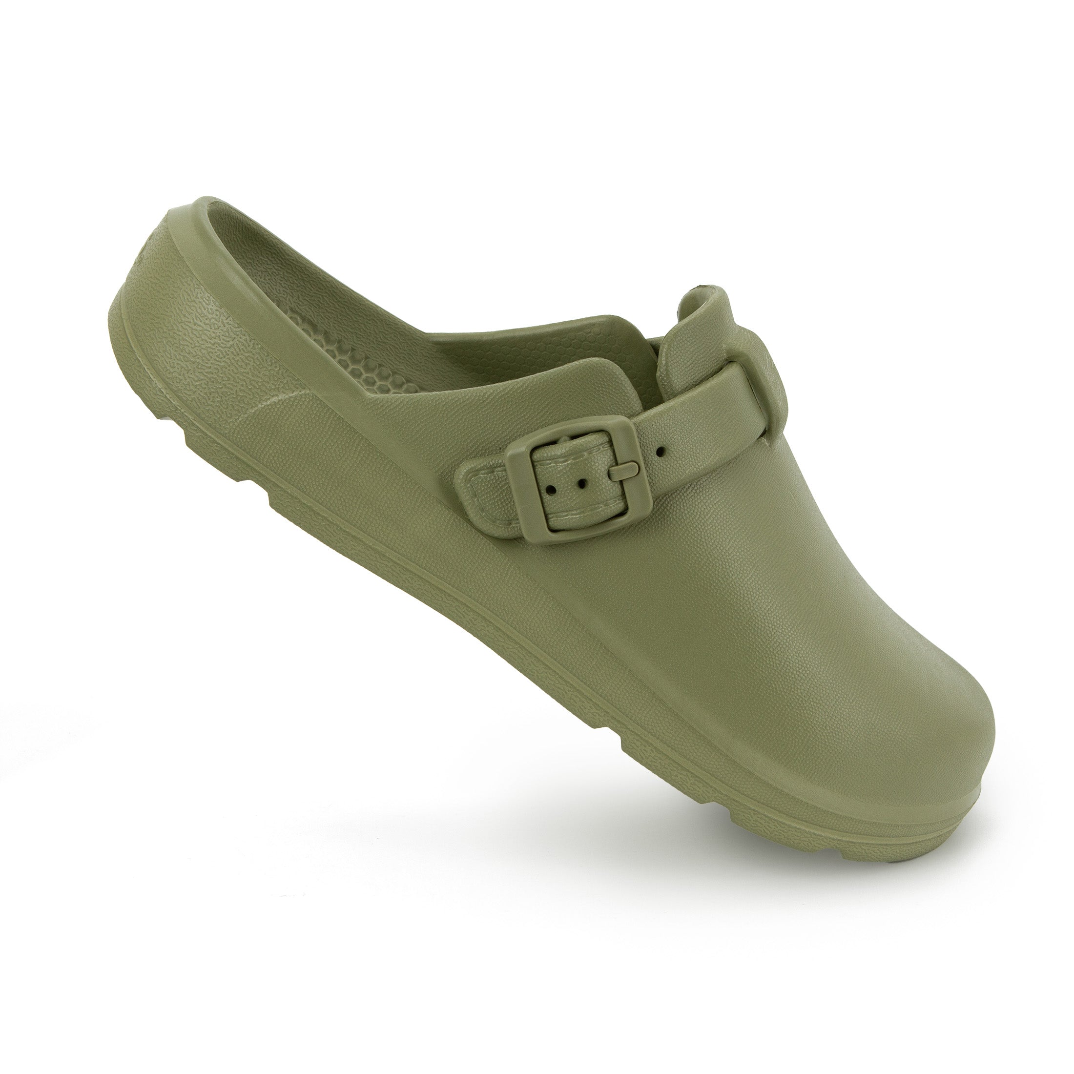 Women's Buckle Clog - Image 8