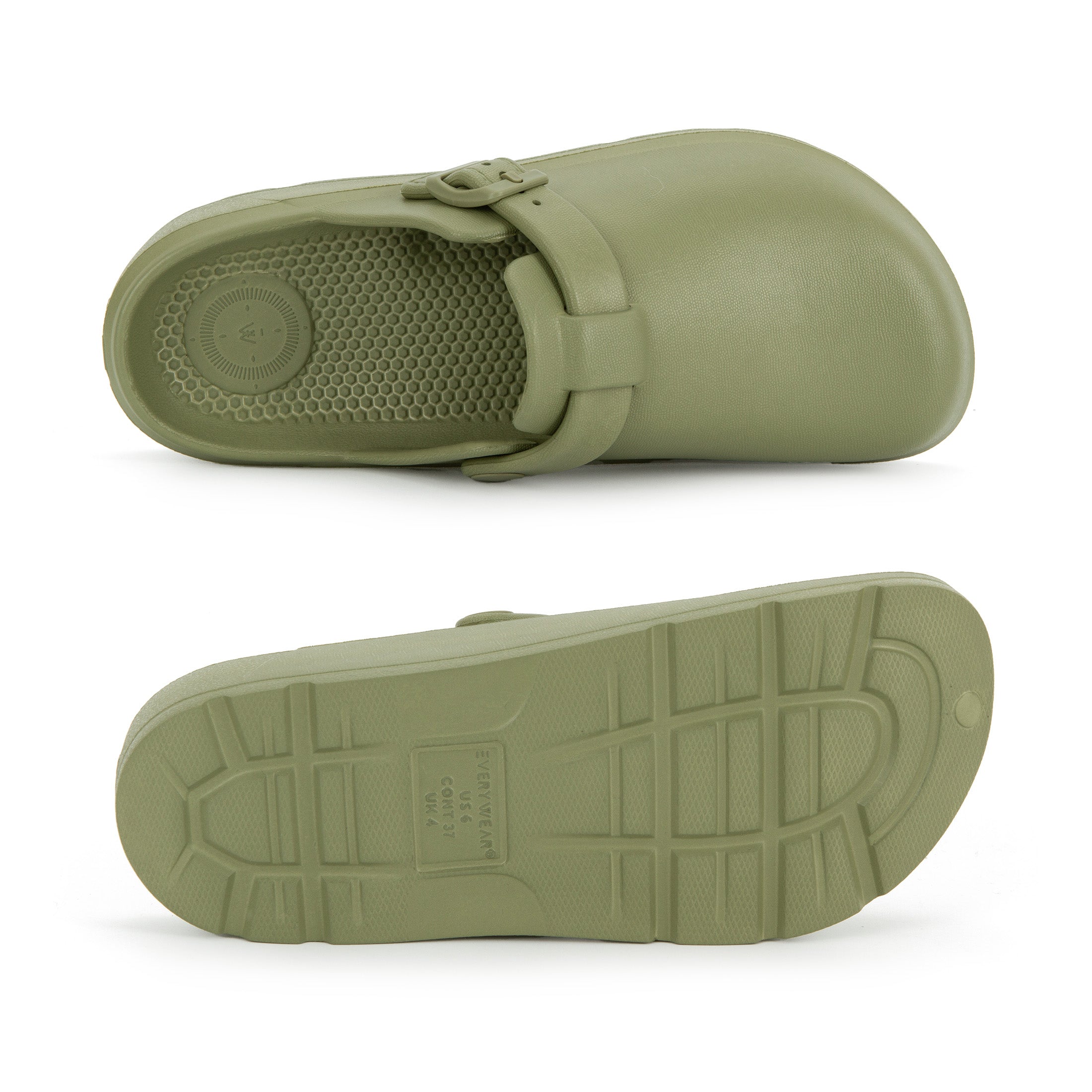 Women's Buckle Clog - Image 9