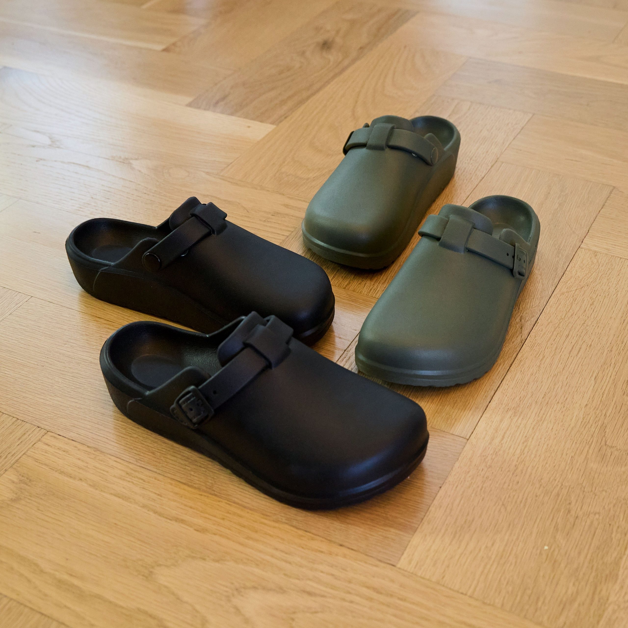 Women's Buckle Clog - Image 18