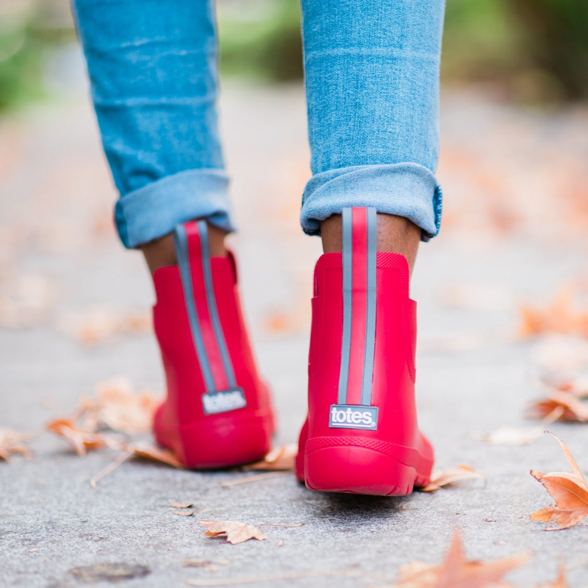 Women's Chelsea Ankle Rain Boots - Image 16