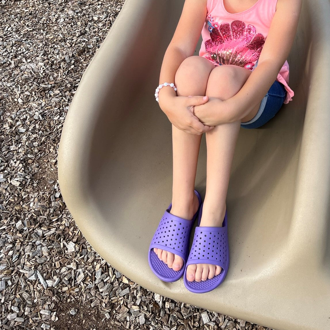 Kid's Perforated Slide - Image 13