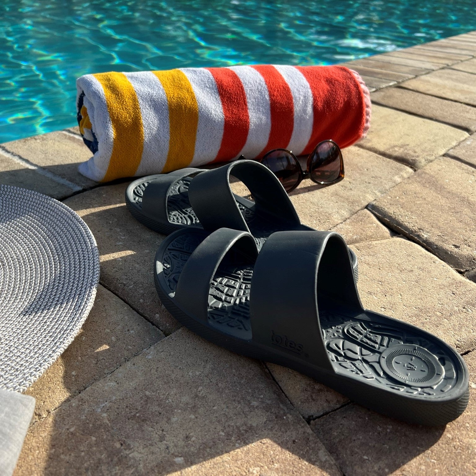 Women's Two-Strap Hudson Slide - Image 6