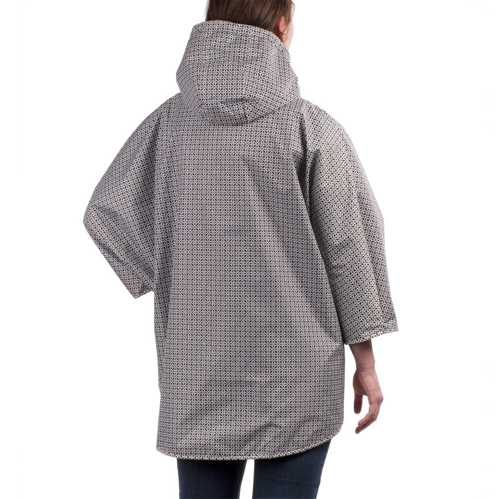 Women's Reversible Rain Poncho - Image 6
