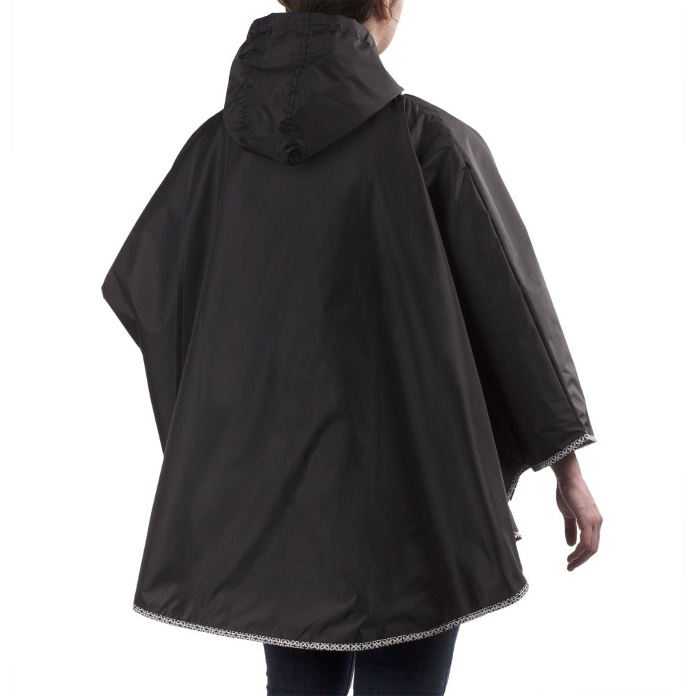 Women's Reversible Rain Poncho - Image 3