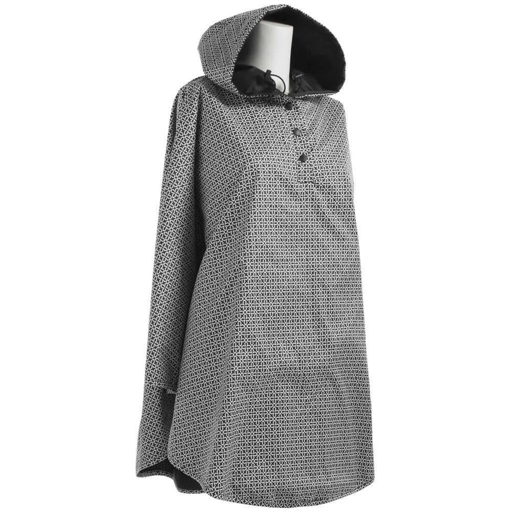 Women's Reversible Rain Poncho - Image 4